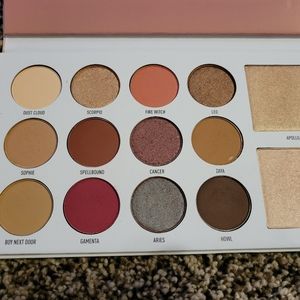 Morphe x Manny mua glam pallette new